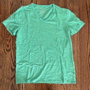 Gap Teal Cotton Tee